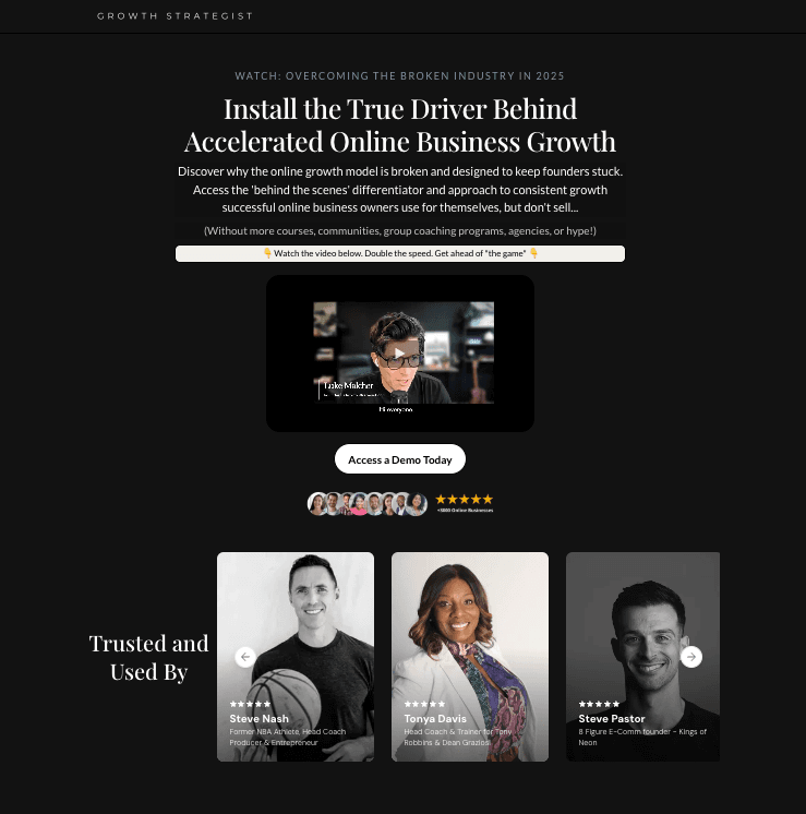 Growth Strategist Inner Circle