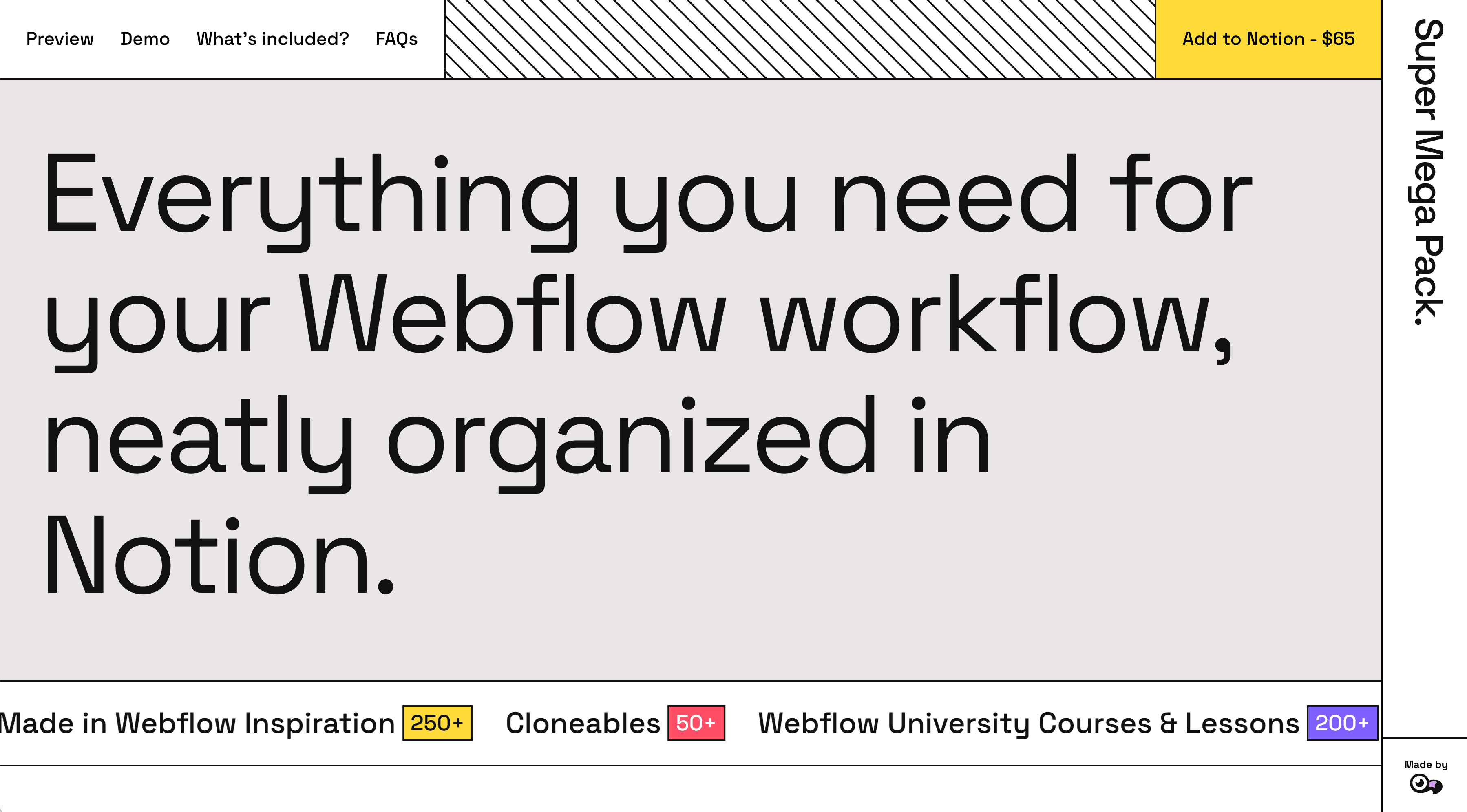 Webflow Super Mega Pack | Mackenzie Child