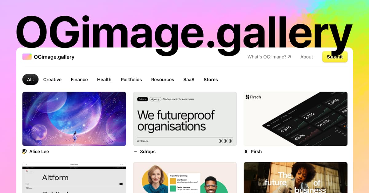 OGimage.gallery | The finest hand-picked OG Images (