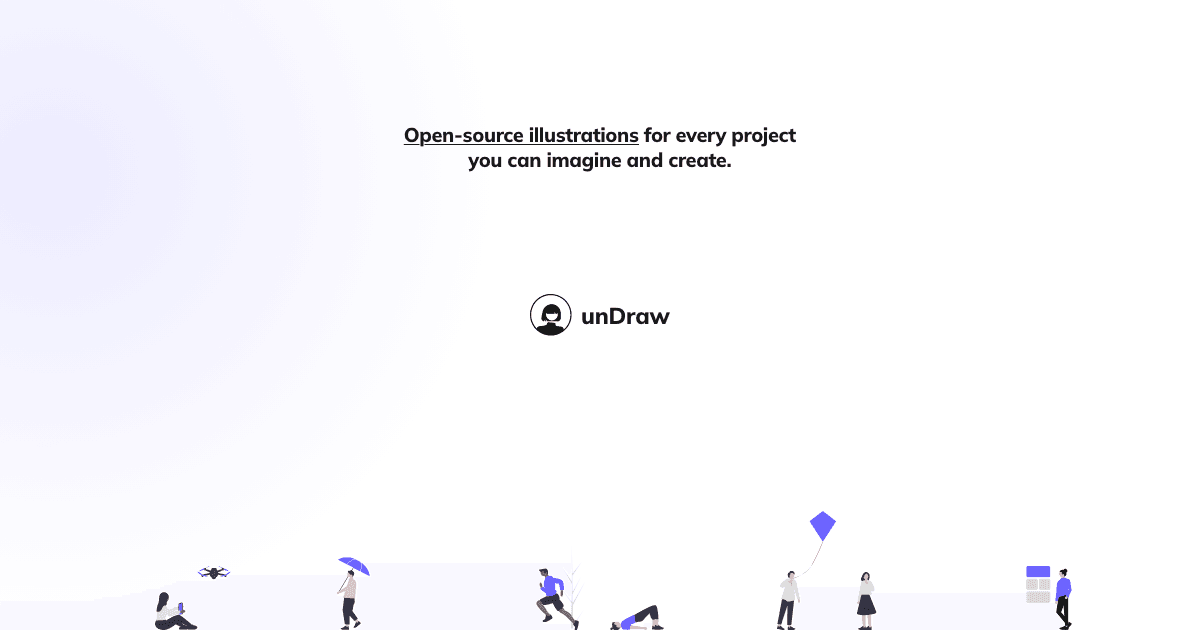 Illustrations | unDraw