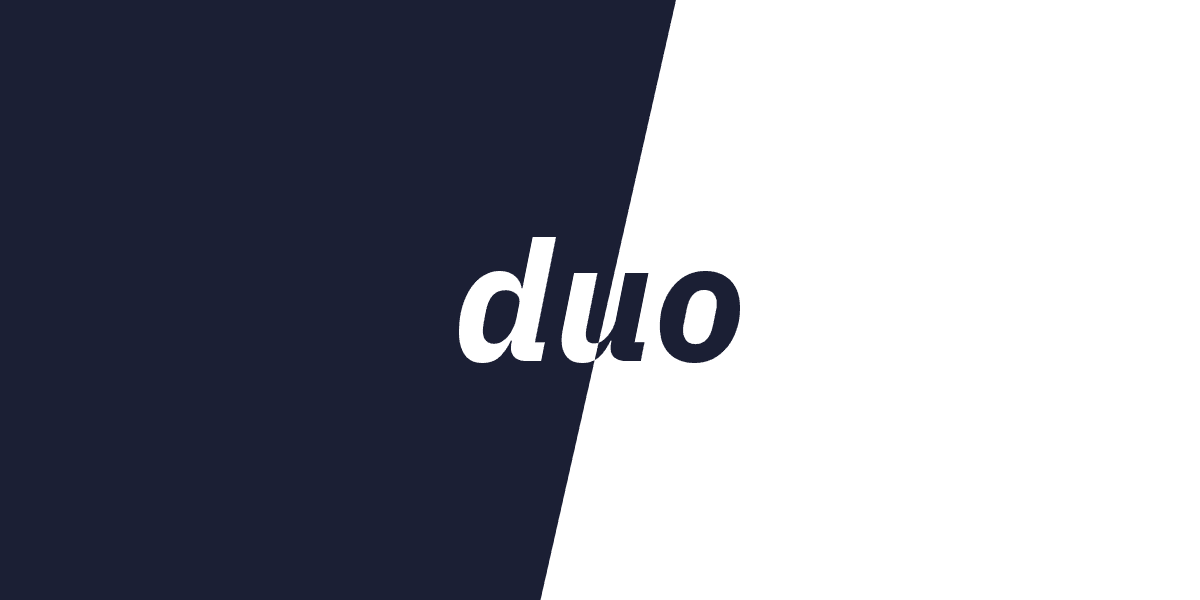 Duo - Colour Pairings by Alex Pate