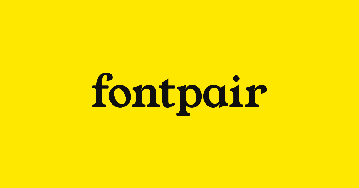 Fontpair