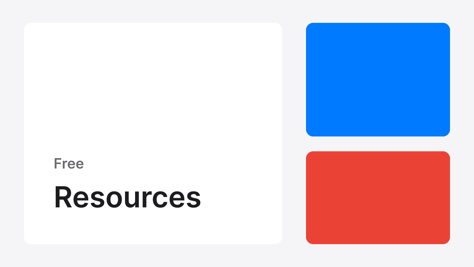 100's of FREE Resources for Product / UX & UI Designers