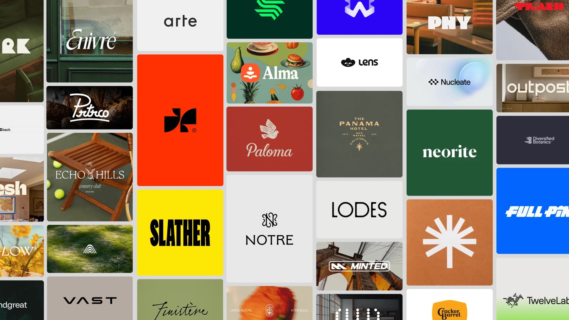 Get inspiration by exploring a library of 1000+ logo designs on Logo System