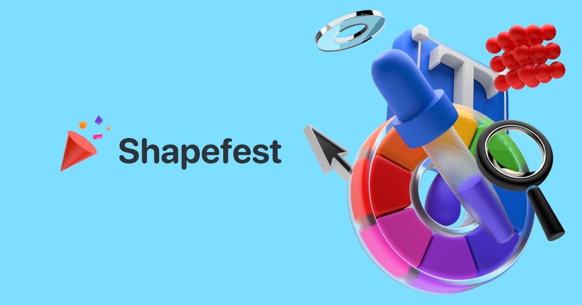 Shapefest" - A massive library of free 3D shapes