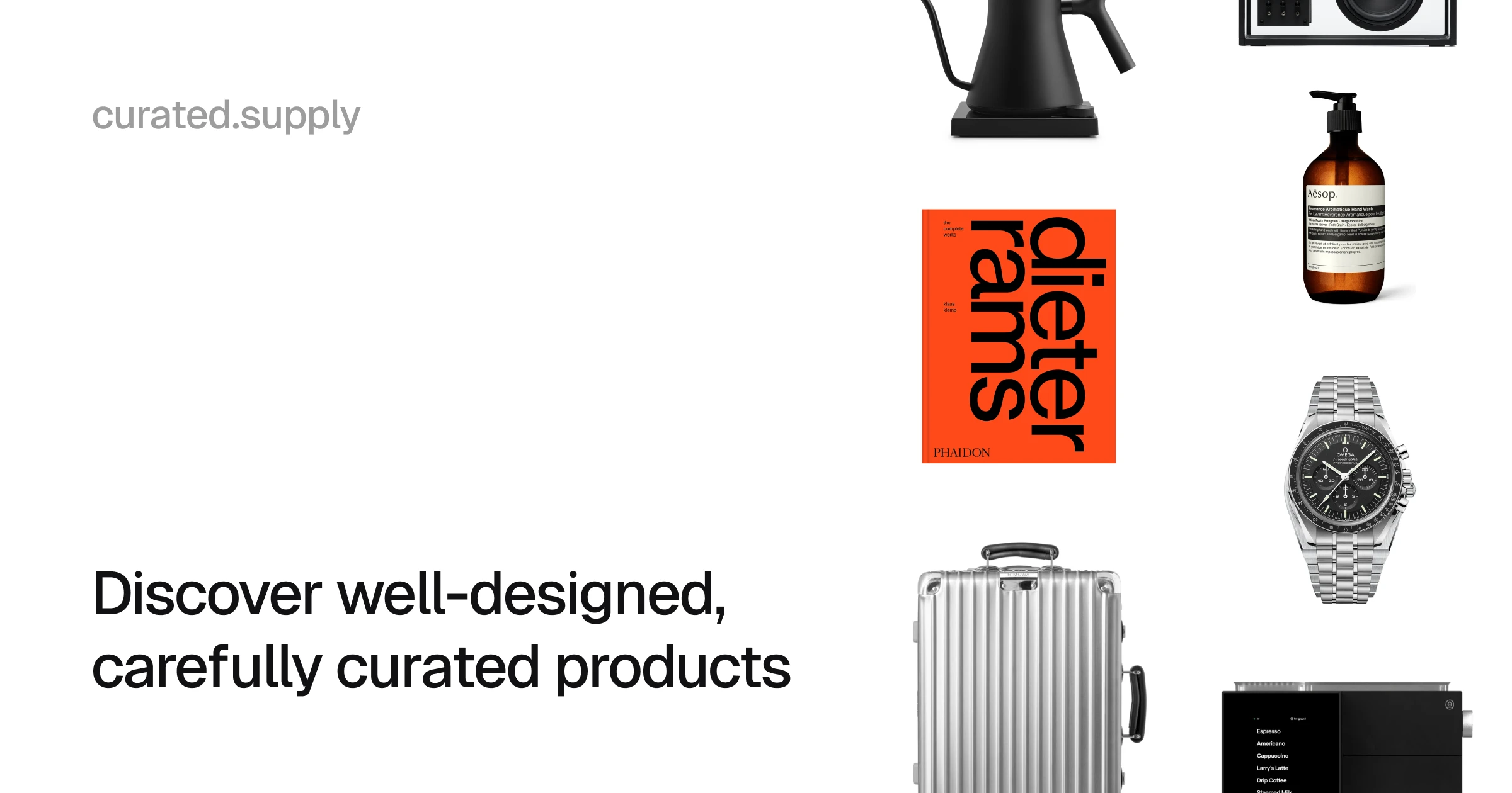 Curated Supply