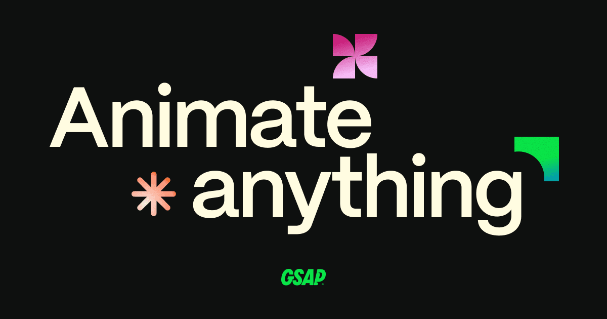 Homepage | GSAP