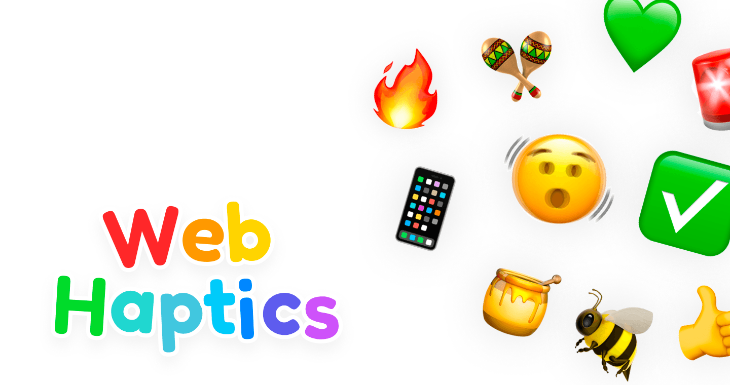 WebHaptics
