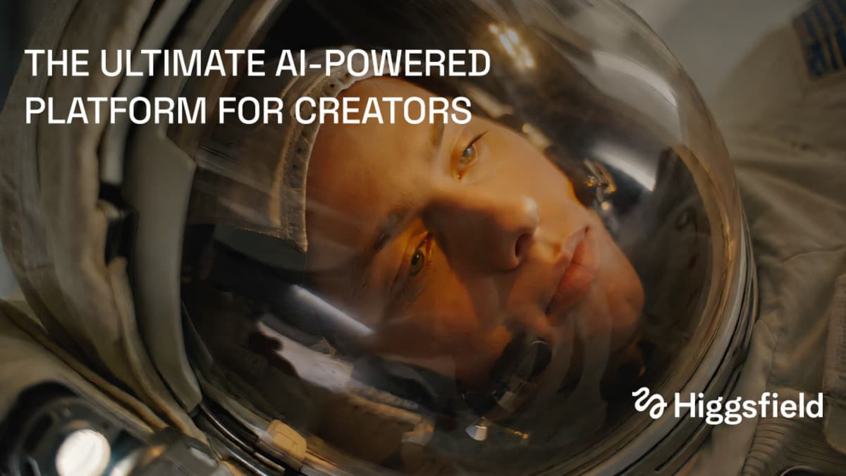 Higgsfield AI: geração de vídeo e imagem com IA