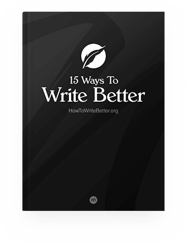 How to write better