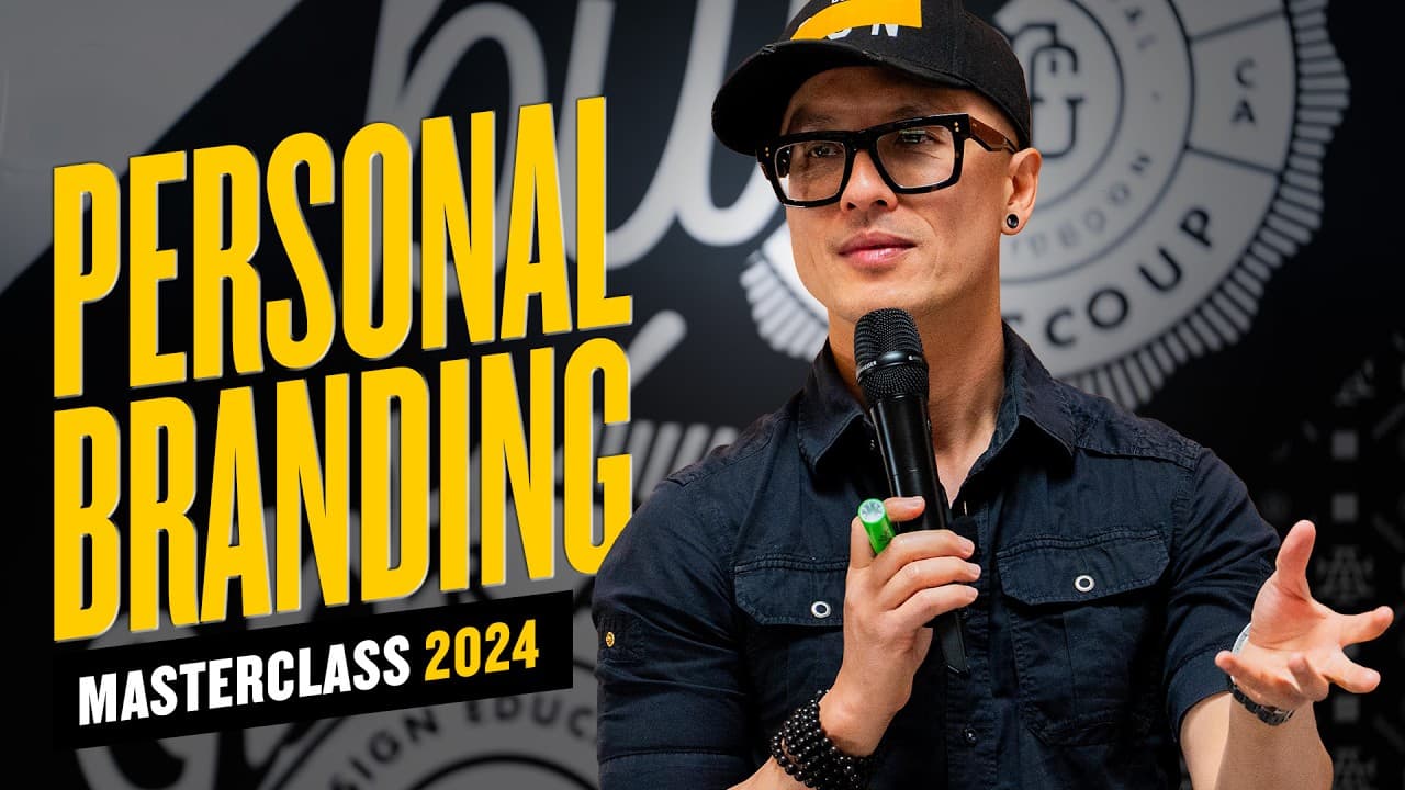 How To Build A Successful Personal Brand in 2024 (Full Masterclass)