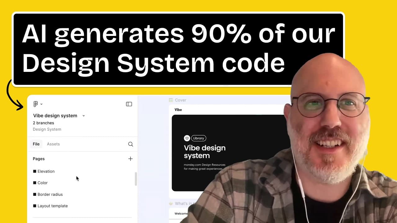 This is how I use AI for Design Systems at Monday.com