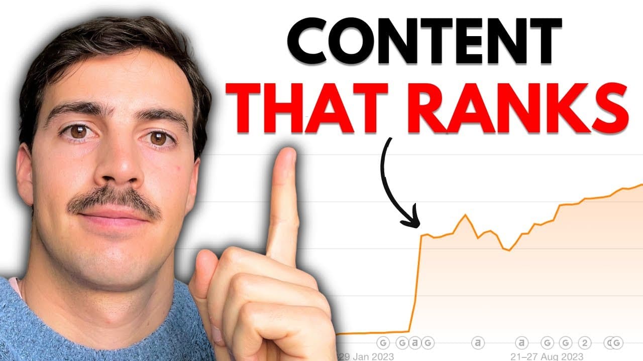 AI SEO Course: How To Write Content That Ranks First in 24 Hours