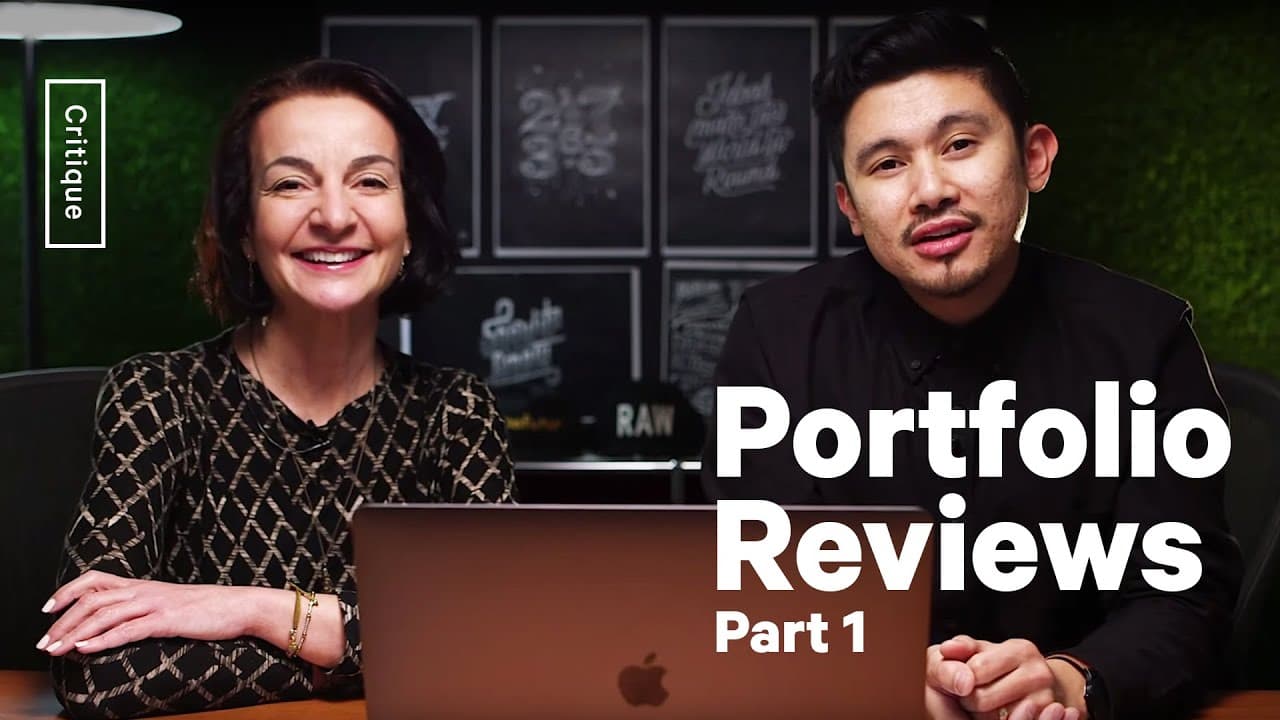 Portfolio Tips - Reviewing YOUR Design Work - Part 1