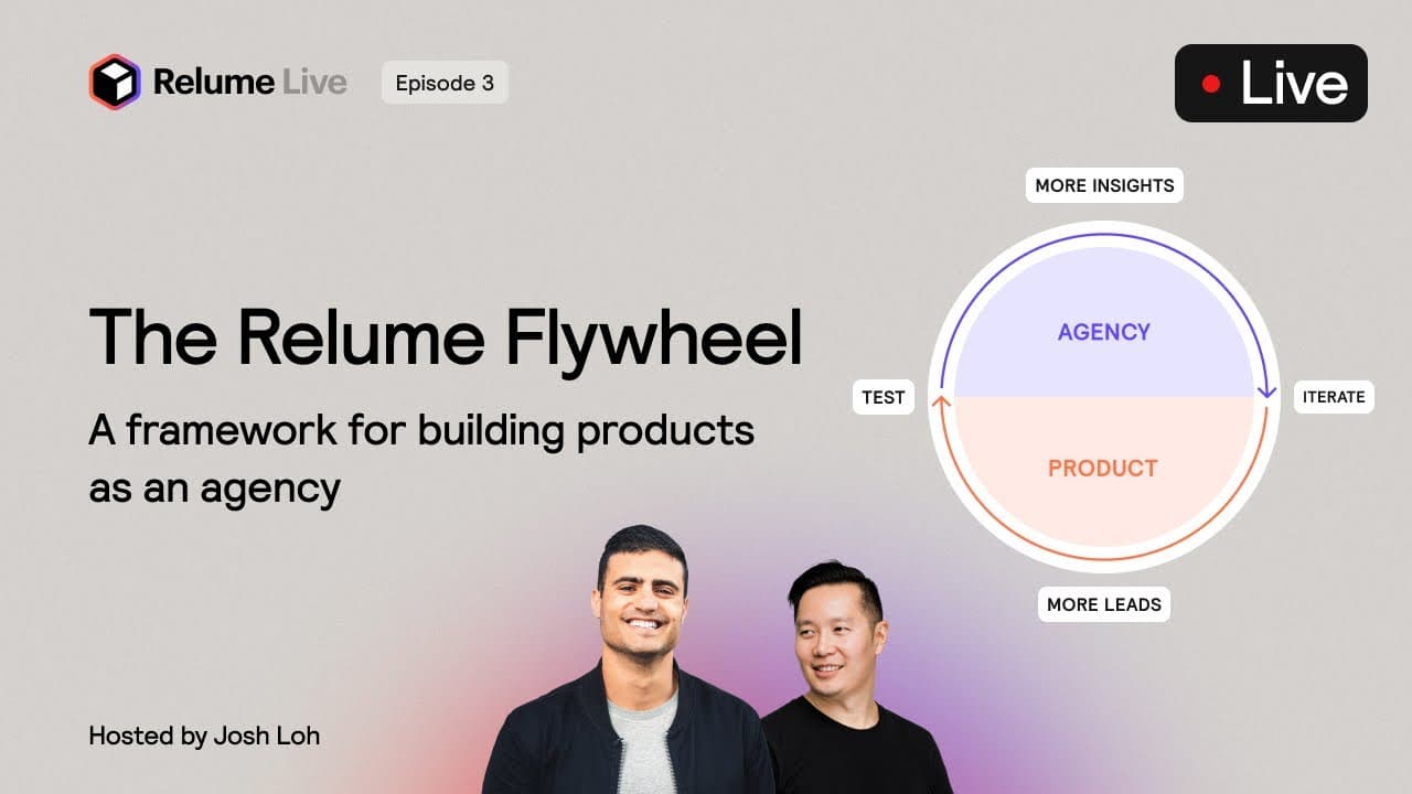 A framework for building products as an agency