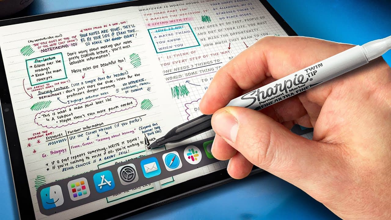 Taking Book Notes (How to Start) - YouTube - Tiago Forte