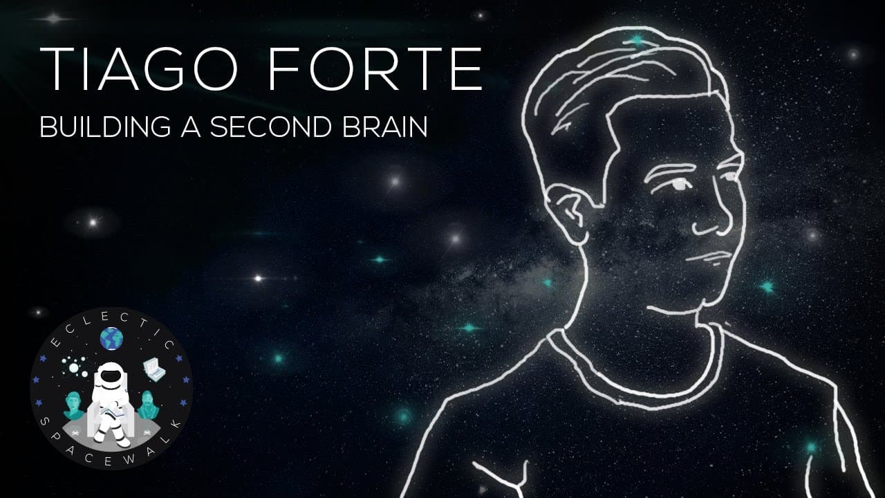 Conversations #3 - Tiago Forte