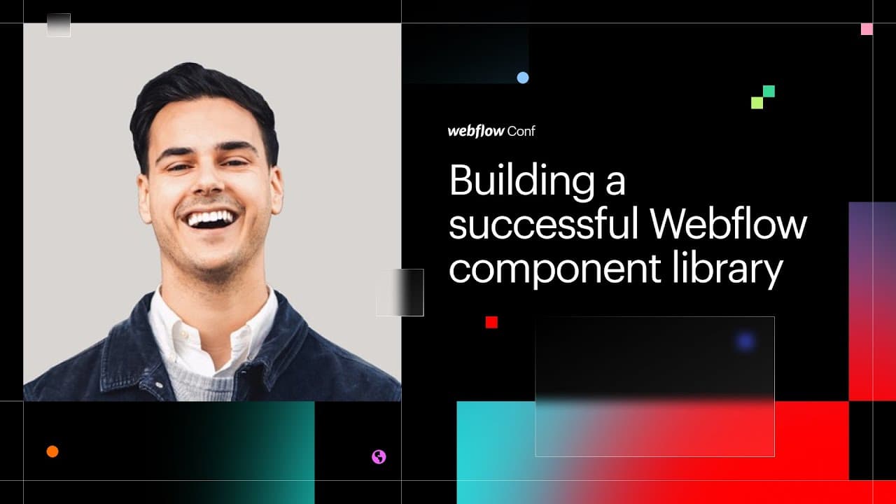 Building a successful Webflow component library - YouTube - Webflow