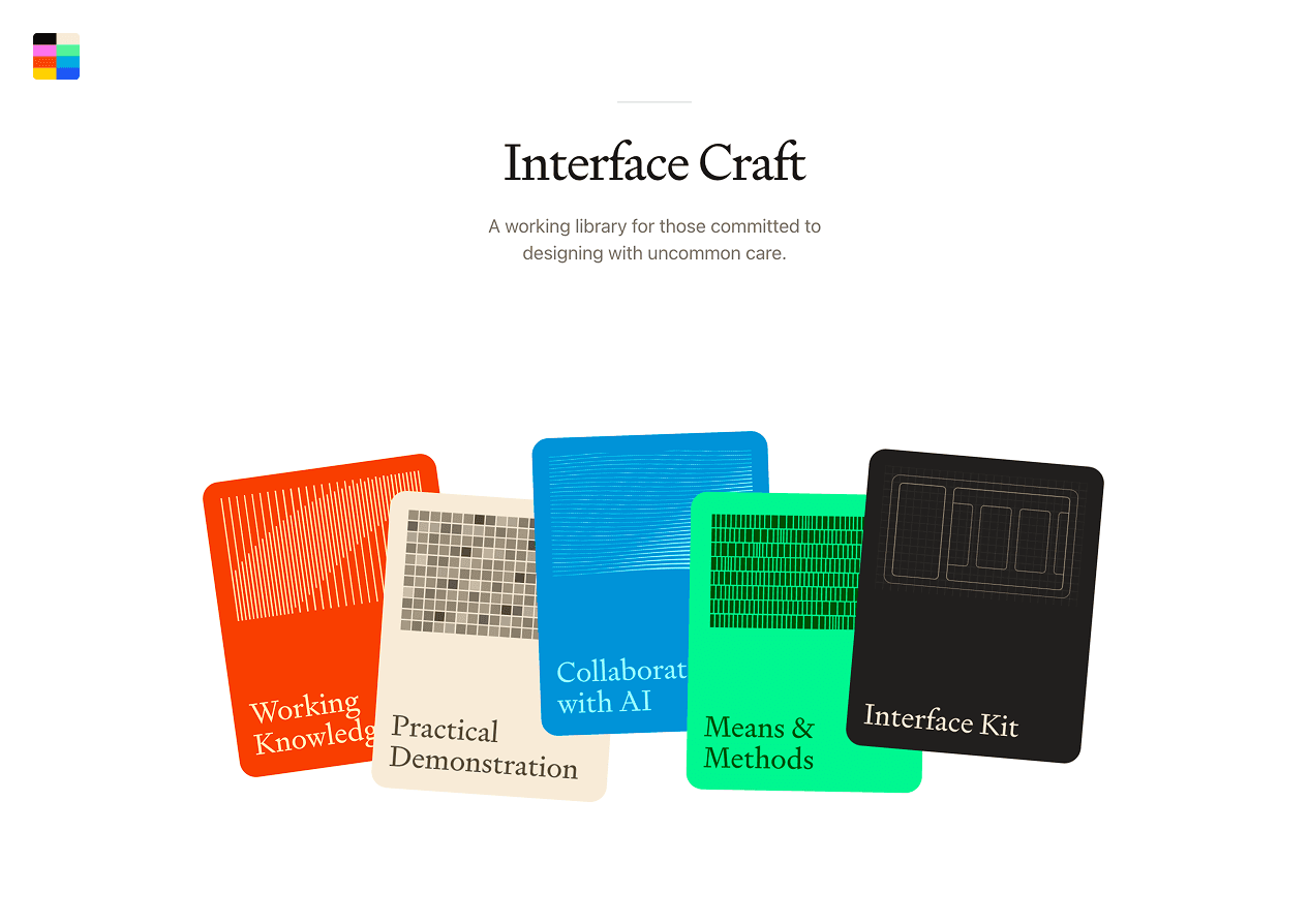 Interface Craft (Josh Puckett)