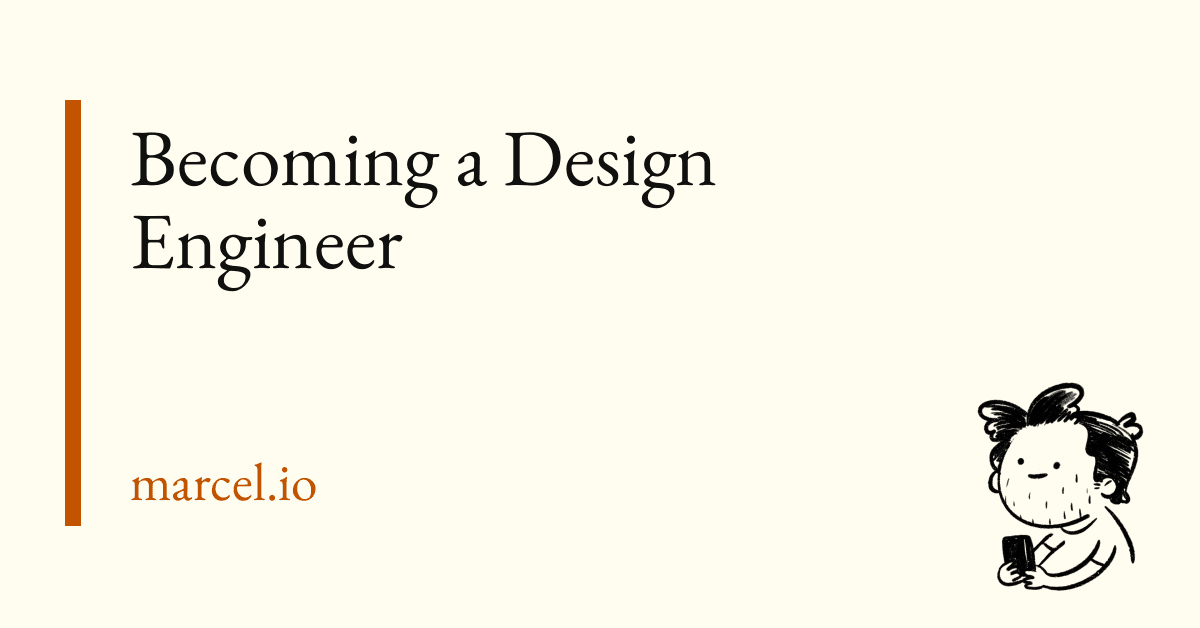 Becoming a Design Engineer