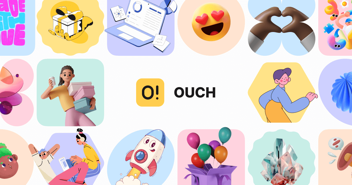 Ilustrações vetoriais gratuitas para tornar seu design mais elegante | Ilustrações do Icons8