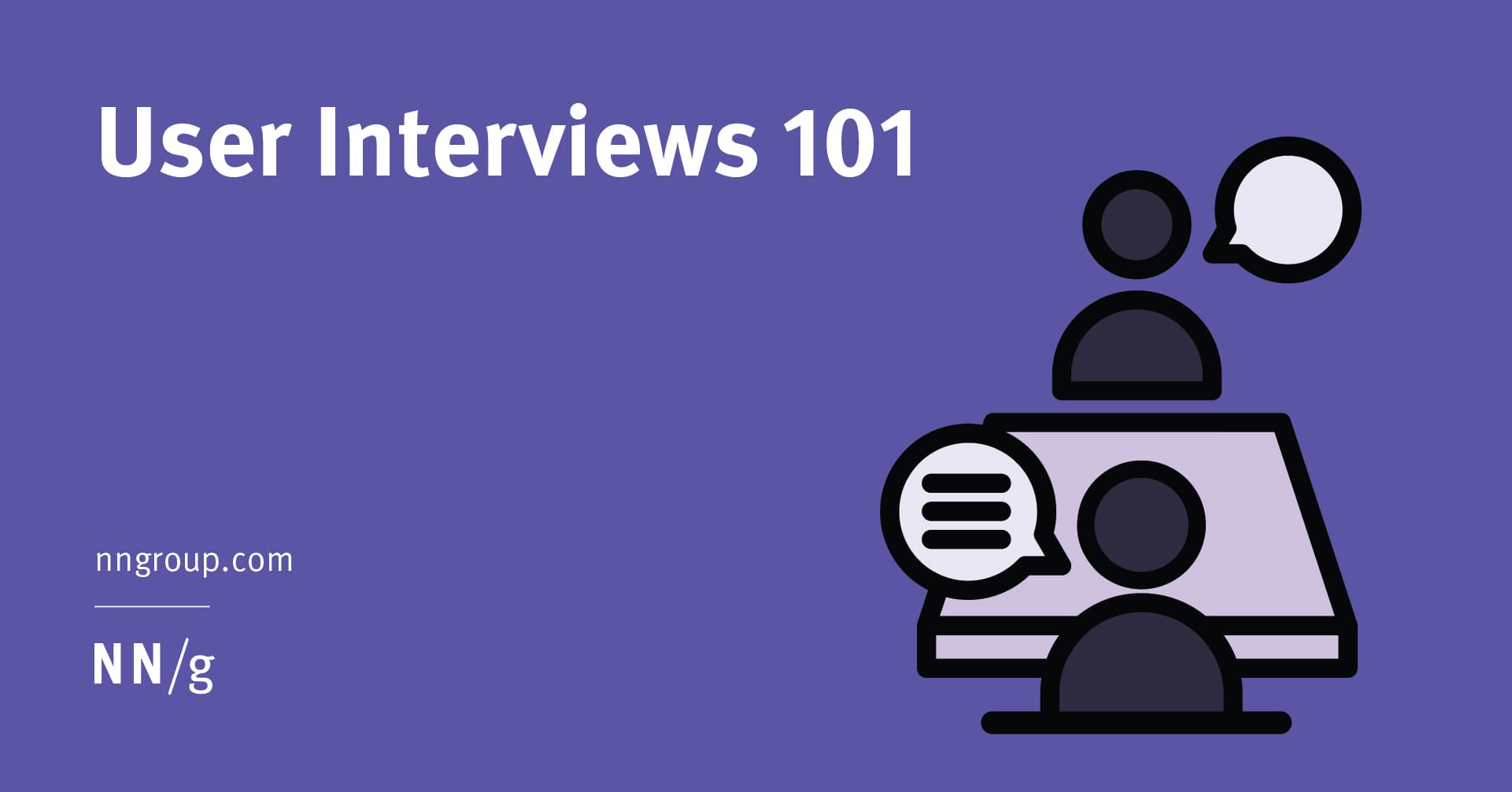 User Interviews 101