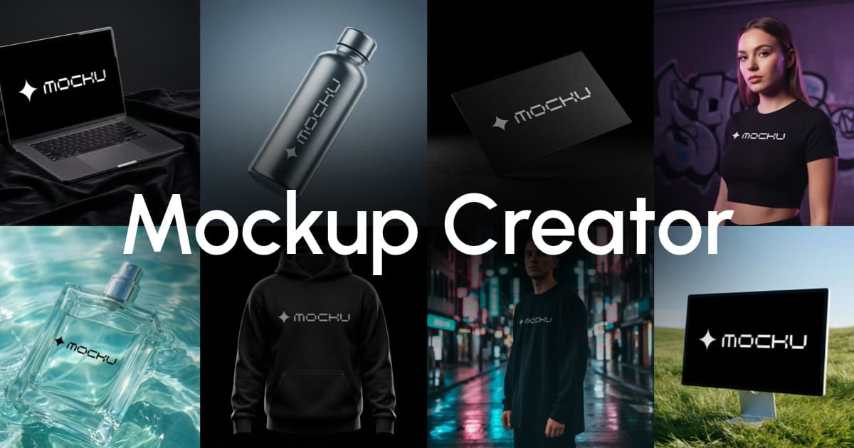 Mocku - AI Design Tool & Mockup Generator