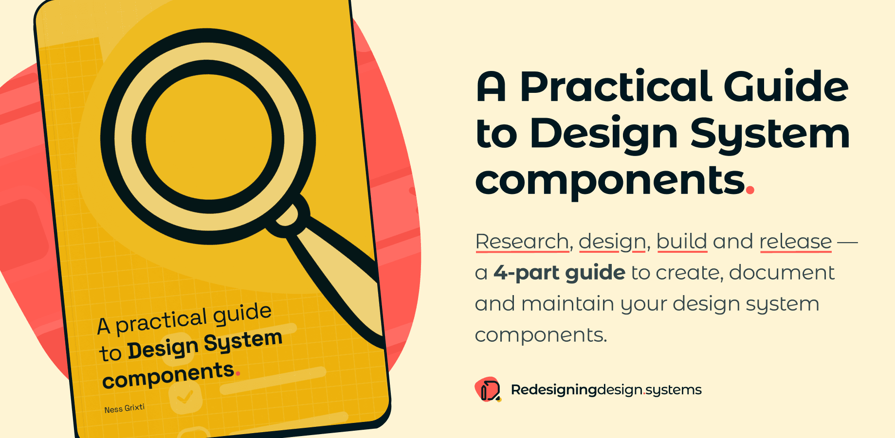 Let's get started - Redesigning Design Systems