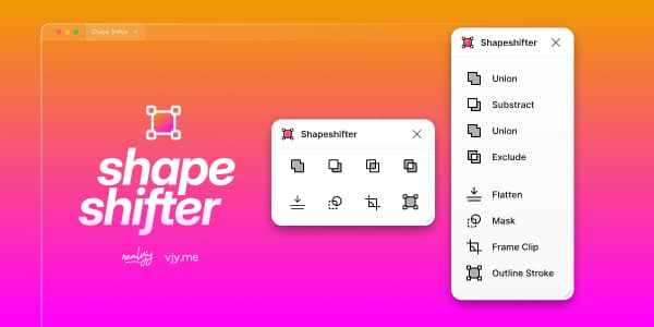 Shape Shifter - Figma Plugin