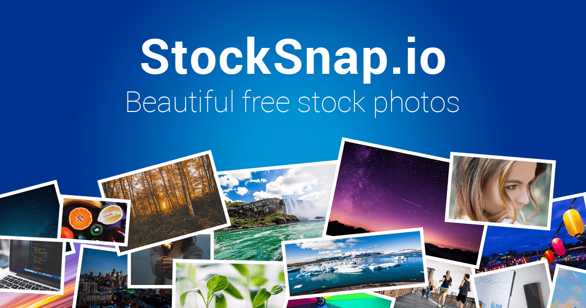 StockSnap - Free Stock Photos (CC0)