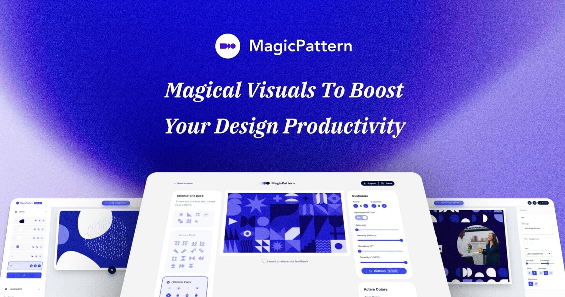 MagicPattern - Beautiful SVG background patterns generator