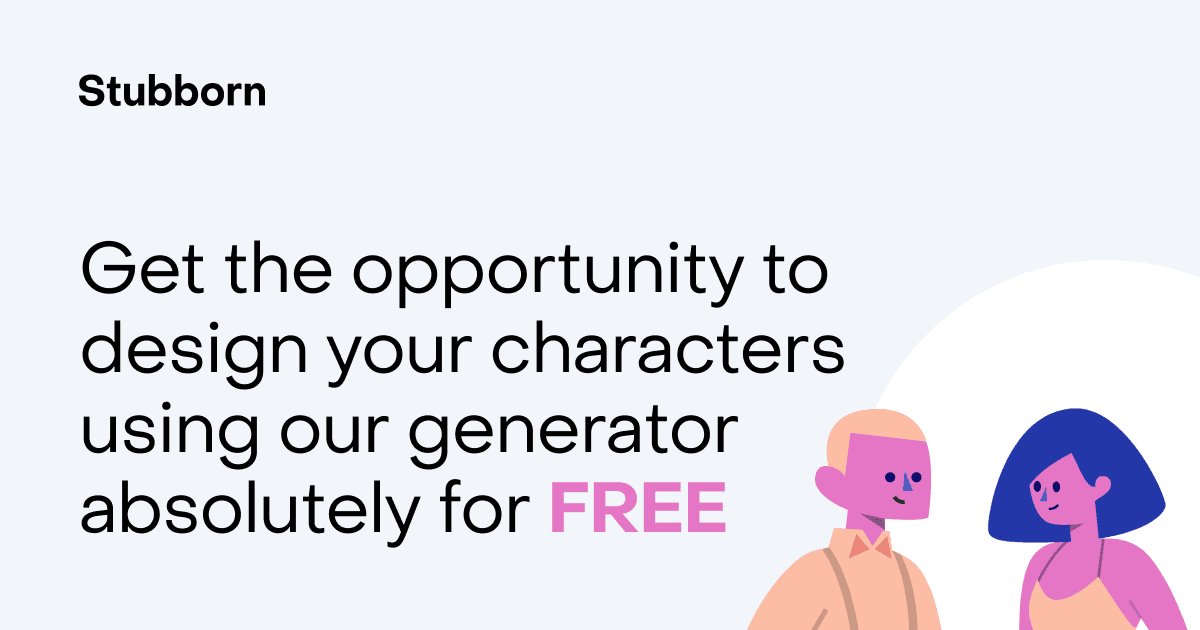 Stubborn - Free Illustrations Generator
