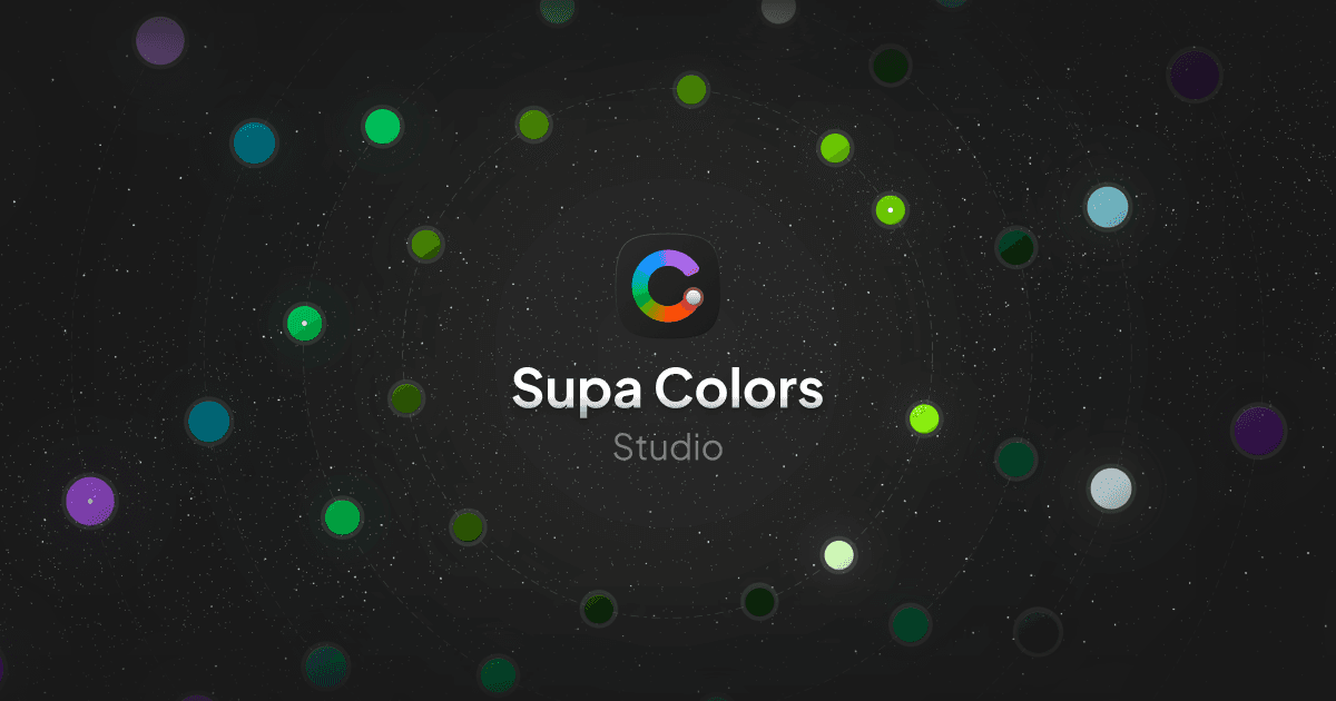 Supa Colors | Supa Colors