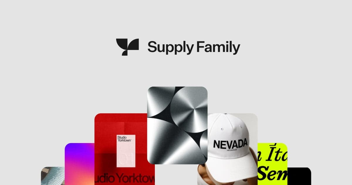 Supply.Family