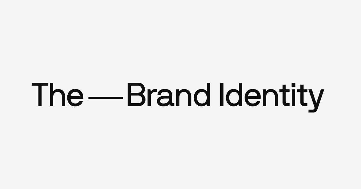 The Brand Identity