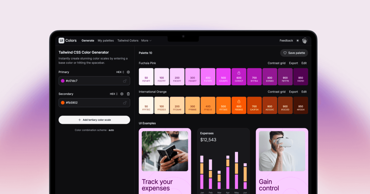 Tailwind CSS Color Generator | UI Colors