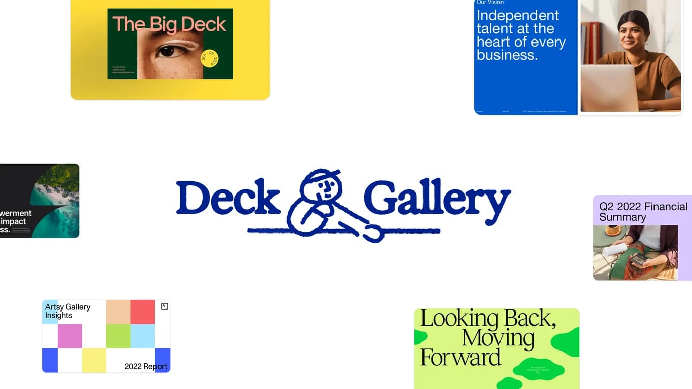 deck$gallery  nicely designed decks, curated