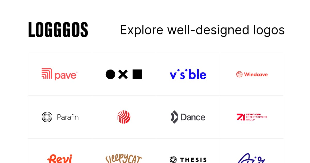 Logggos  Well-Designed Logos for Your Inspiration